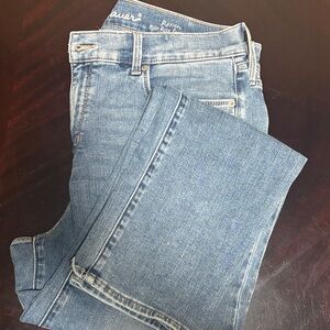 Eddie Bauer Light Blue Denim Pants